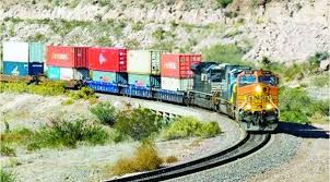 Bakı-Tbilisi-Qars dəmir yolu xətti ilə növbəti konteyner Türkiyəyə yola salındı