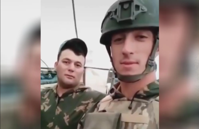 Şəhid Xudayarın YENİ VİDEOSU: 