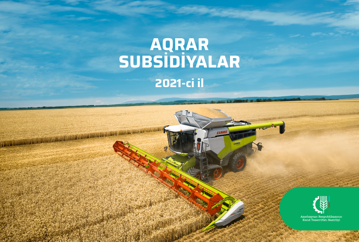 Aqrar Subsidiya Şurası 2021-ci ildə subsidiyaların verilməsi üçün bitkilər və regionlara görə əkin, məhsul və toxum əmsallarını, toxum və ting kvotalarını açıqlayıb