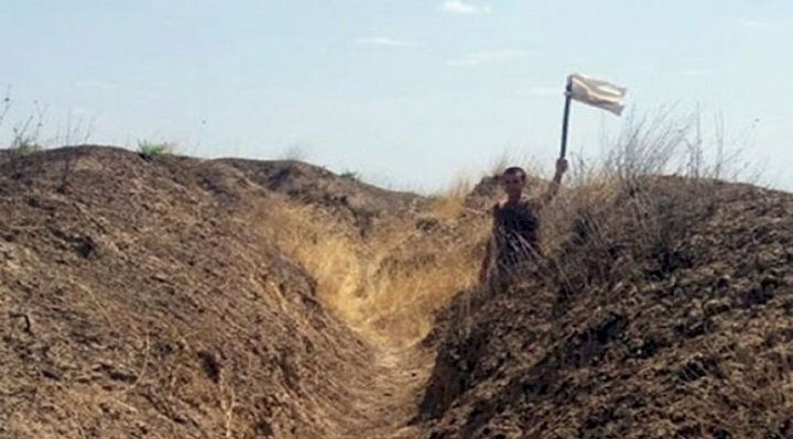 SON DƏQİQƏ! Ermənilər ağ bayraq qaldırdı, əsgərləri əsir götürüldü - VİDEO