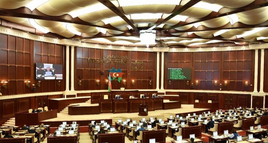 Сегодня пройдет очередное пленарное заседание Милли Меджлиса