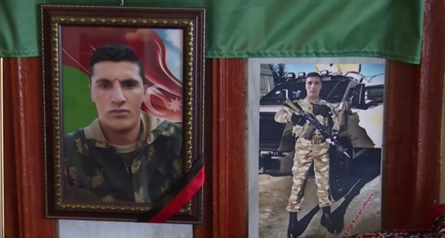 Отец шехида: Заветным желанием моего сына было освобождение оккупированных земель - ФОТО