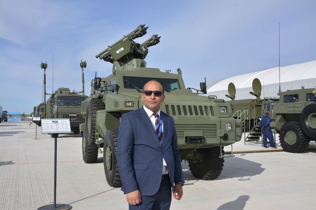 Azərbaycanlı hərbi ekspert koronavirusdan öldü - FOTO