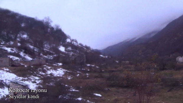 Uzun işğal illərindən sonra Kəlbəcərin Seyidlər kəndi - VİDEOREPORTAJ