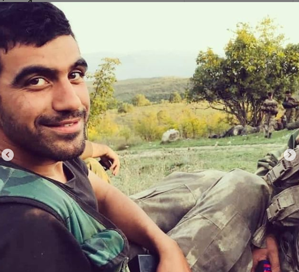 Şəhidimizin nişanlısı ilə SON GÖRÜŞ görüntüləri YAYILDI - VİDEO