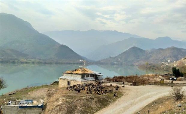 Azərbaycanın işğaldan azad edilmiş Suqovuşan kəndindən görüntülər - FOTO