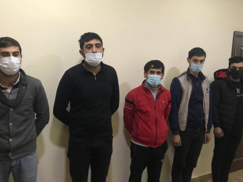 5 nəfərə 15 qoyun oğurladılar