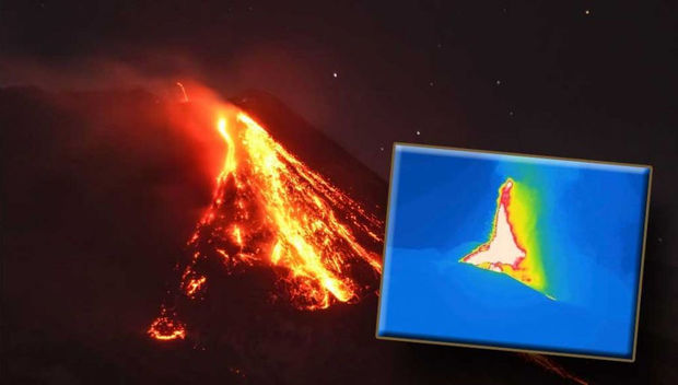 İtaliyada Etna vulkanı püskürüb - VİDEO
