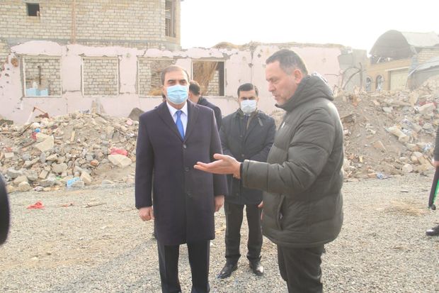 Maksim Şevçenko Gəncədə - FOTO