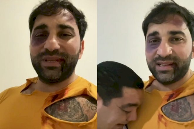 SON DƏQİQƏ: Kamil Zeynallı BU görüntüdən sonra HƏBS EDİLİB- VİDEO