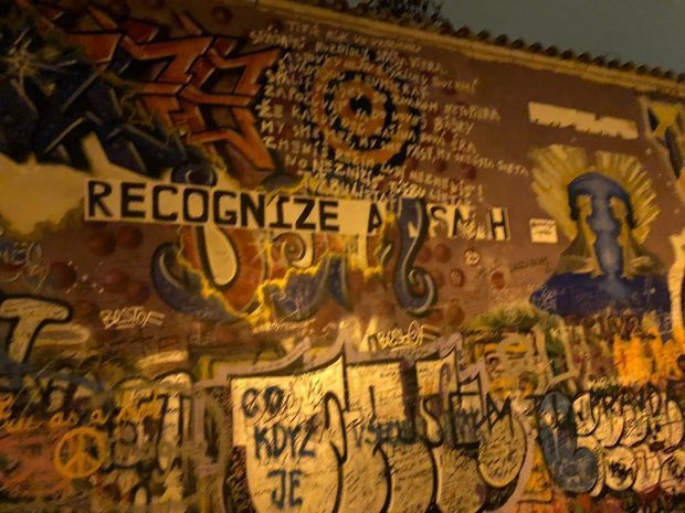 В Праге предотвращена провокация армян - ФОТО