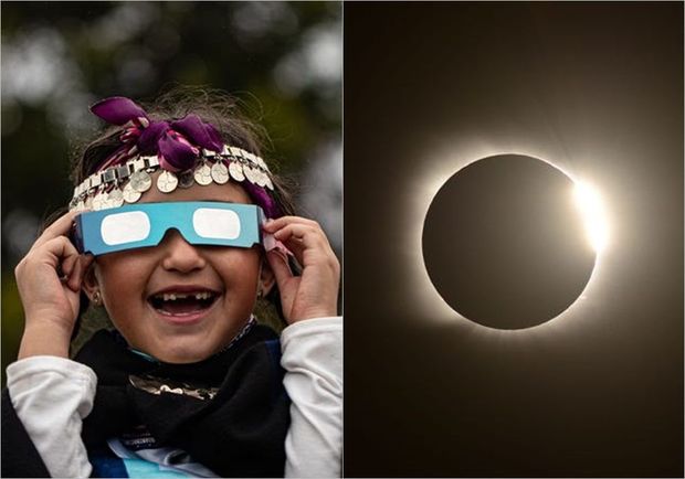 Жители Земли увидели 