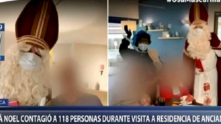 Şaxta baba 118 nəfəri koronavirusa yoluxdurdu