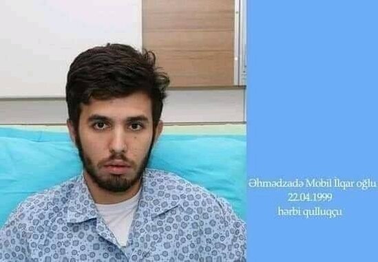 Əsirlikdən qaytarılan MOBİL DANIŞDI