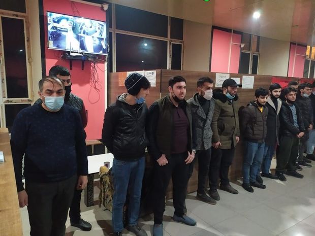 Ucarda karantin qaydalarını pozan oyun zalı aşkarlandı - FOTO