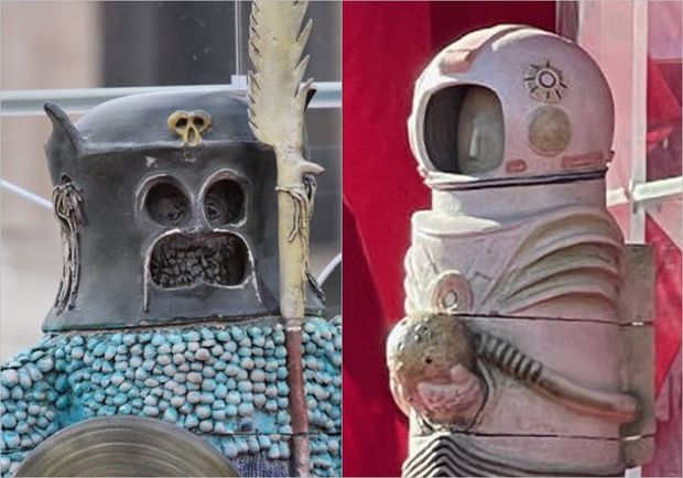 Vatikanda milad kompozisiyası çaşqınlıq yaratdı – FOTO/VİDEO