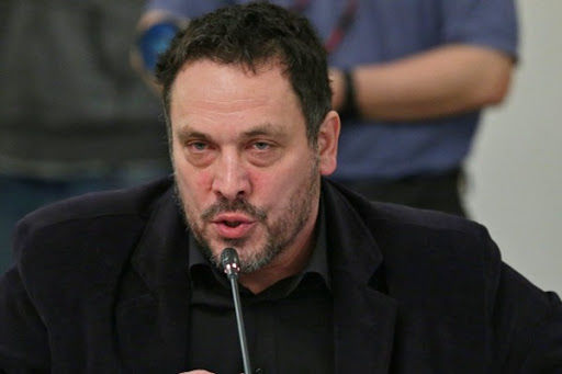 Maksim Şevçenko azərbaycanlı yazıçının kitabını canlı yayımda təqdim etdi - FOTO+VİDEO