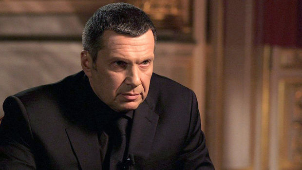 Ermənipərəst Solovyovun qəzəb və hikkəsi - VİDEO