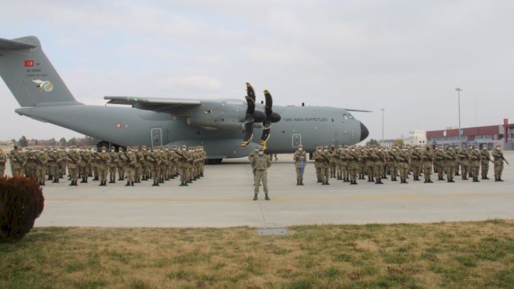 SON DƏQİQƏ: Türkiyəli hərbçilər Azərbaycana gəldi - Foto