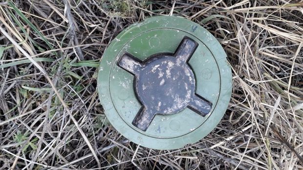 İşğaldan azad edilmiş ərazilərimizdə düşmən yerləşdirdiyi minalar aşkarlandı - FOTO