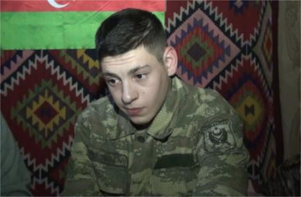 Əmiləri ilə çiyin-çiyinə vuruşan qazimiz - VİDEO