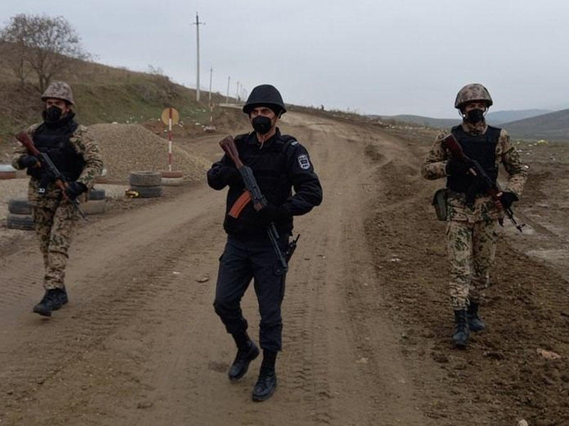 Xocavənddə təhlükəsizlik gücləndirilir - Rayon ərazisində postlar qurulub - FOTO