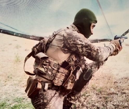 Öz nişanında iştirak edə bilməyən şəhid - FOTO