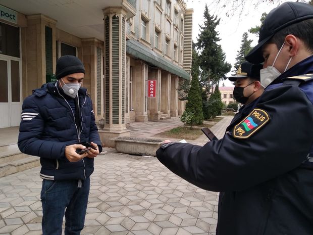 Xaçmazda reyd keçirildi