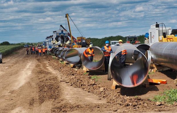 “Türkiyə axını”nın davamı olan “Balkan Axını” qaz kəmərinin tikintisi başa çatdı