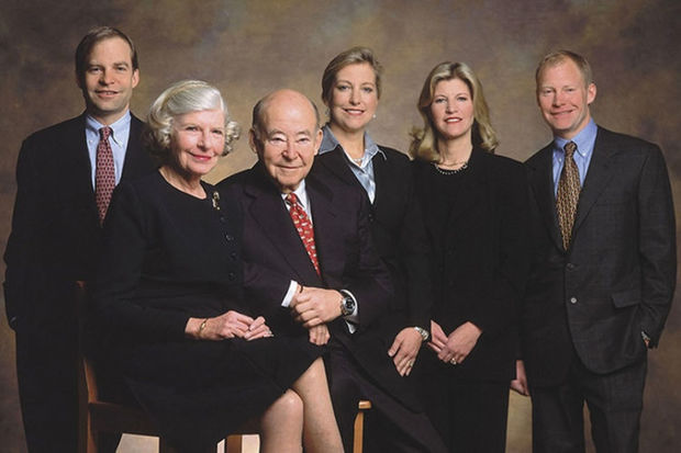 ABŞ-ın ən varlı 50 ailəsi açıqlandı