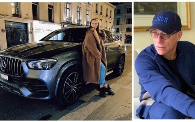 Van Dammın sevgilisinə 202 minlik hədiyyəsi