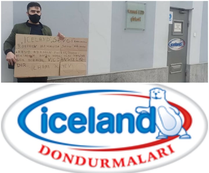 “İceland şirkəti”ndən biabırçı addım: İŞÇİNİ MAAŞI BELƏ MƏNİMSƏNİLDİ