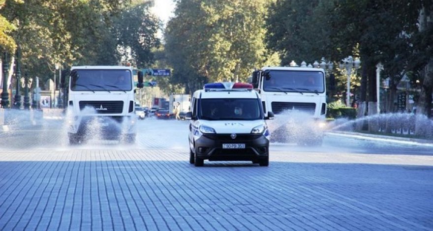 В Баку будет проведена дезинфекция