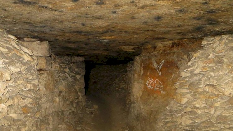 Mağarada itən uşaqlar tapıldı