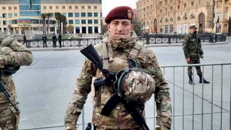 Şuşa fatehi Xocavənddə minaya düşüb şəhid oldu - Video