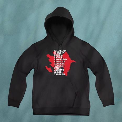 Qarabağ nişanı ilə geyim markası ərsəyə gətirilib - FOTO/VİDEO