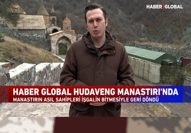 Haber Global о Худавенге - жемчужине Кельбаджара - ВИДЕОРЕПОРТАЖ