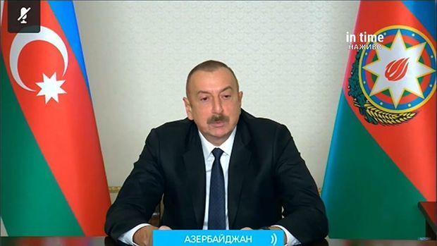Президент Ильхам Алиев на заседании Совета глав государств СНГ - ПРЯМОЙ ЭФИР