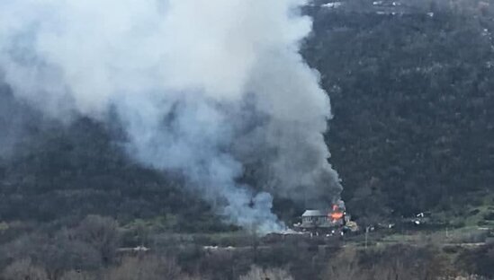 Ermənilər Qafanı tərk edir