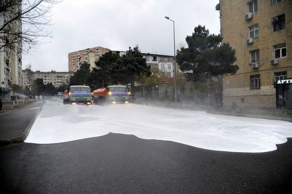 Bakı sakinlərinə küçəyə çıxmamaqla bağlı xəbərdarlığın səbəbi bilindi - FOTO
