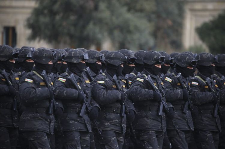 Ordumuzun ən məxfi qrupu: 