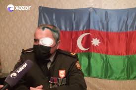 Şəhid olduğu deyilən mayor evinə sağ qayıtdı - VİDEO