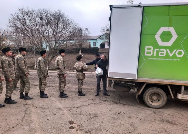 Mehriban Əliyevanın təşəbbüsü ilə hərbçilərimizə dəstək aksiyasına başlanılıb - FOTO/VİDEO