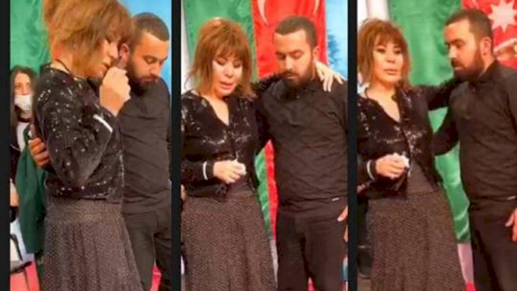 Brilliant Dadaşovanı efirdə ağlamaq tutdu - Video