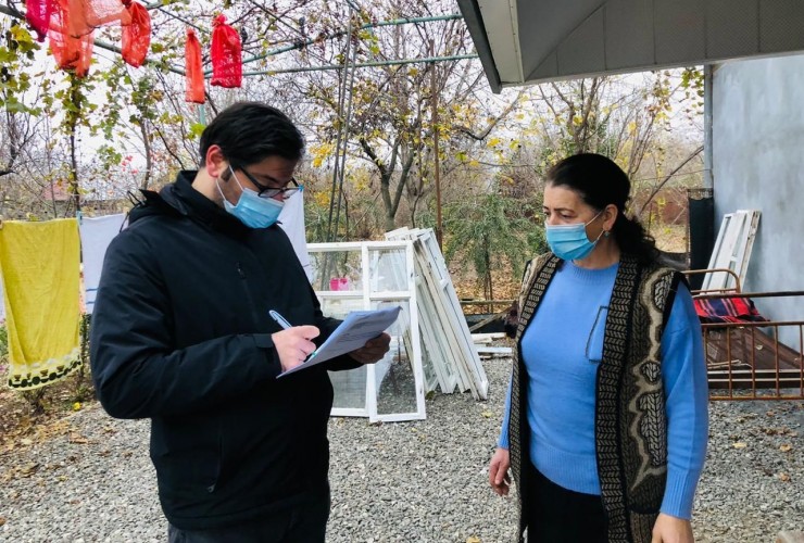 Ağdam, Füzuli, Bərdə və Tərtərdə qadın fermerlərlə görüşlər keçirilib