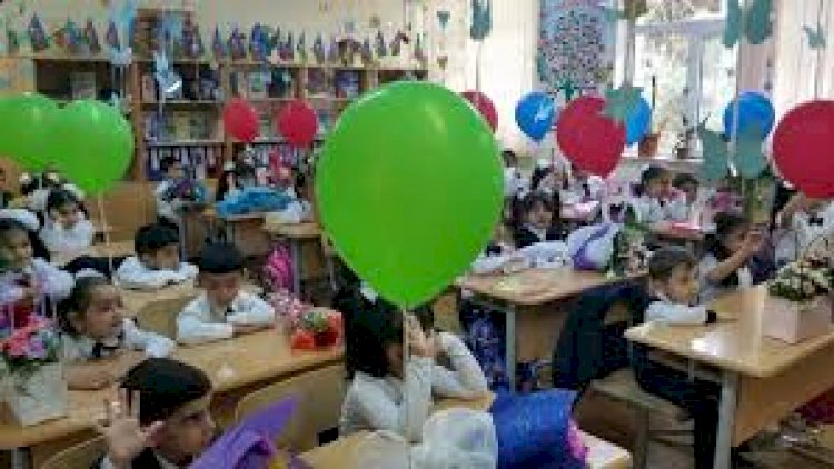 Bu il birinci sinfə 44 mindən çox uşaq qəbul olunub