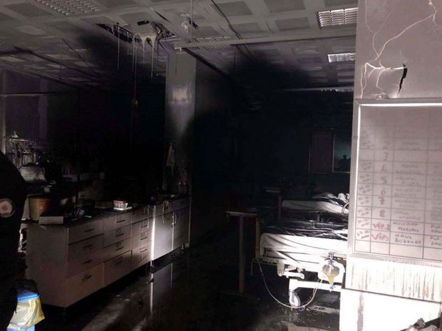 Türkiyədə koronavirus xəstəxanasında çıxan yanğında ölənlərin sayı 12-yə çatdı