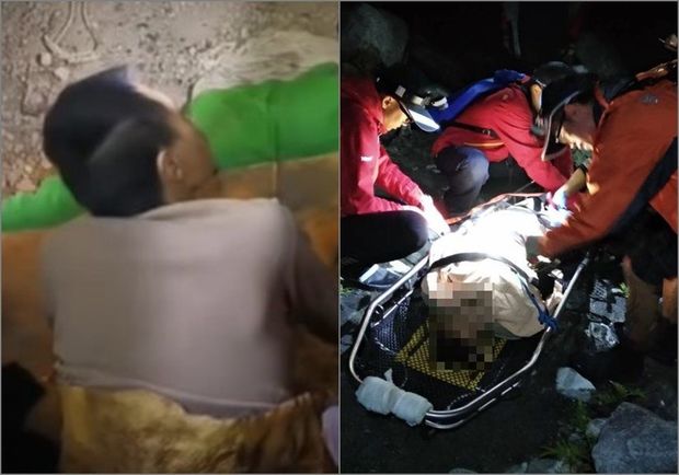 Исчезнувшего мужчину искали 40 дней и нашли спящим в пещере - ВИДЕО