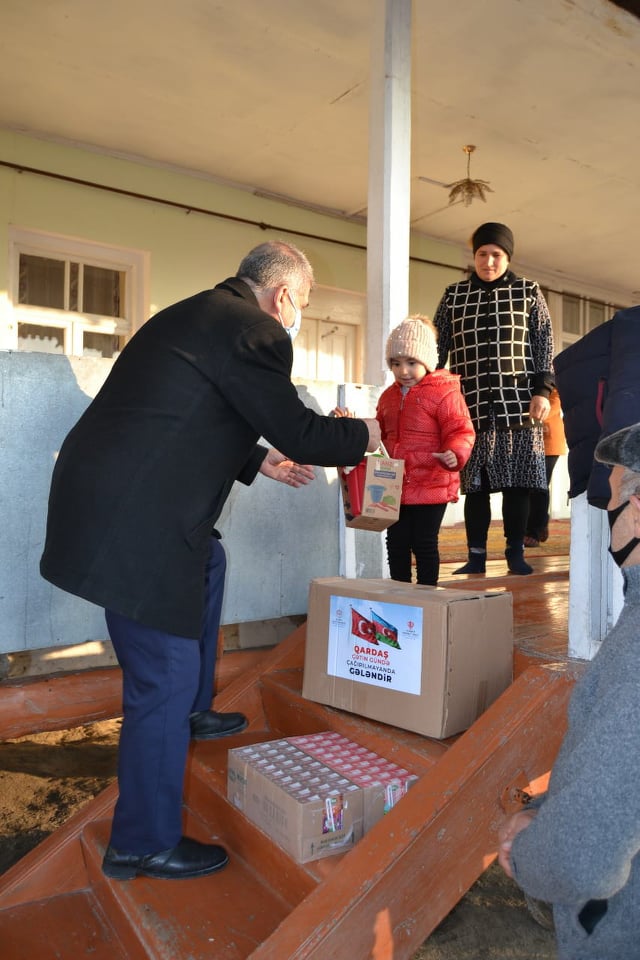 Tək Millət, Tək Ürək” Humanitar Platforması Ağdaşda - FOTOLAR