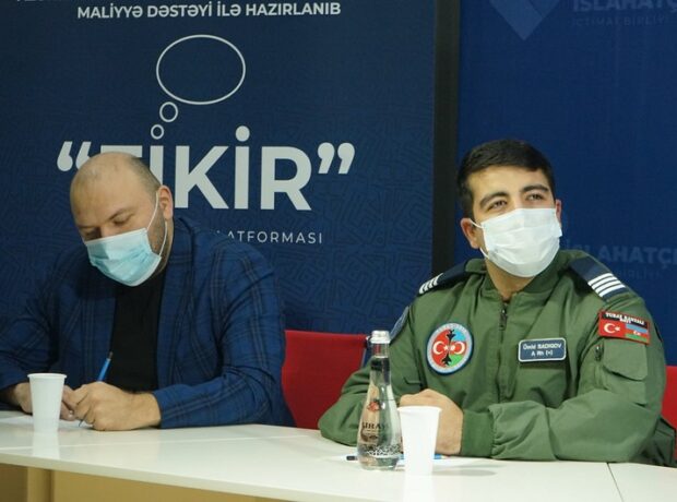 “İslahatçı Gənclər” İctimai Birliyi 15 yaşını qeyd edib